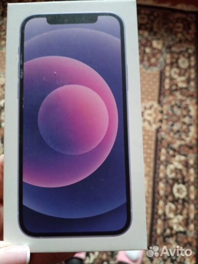 Коробка айфон 12