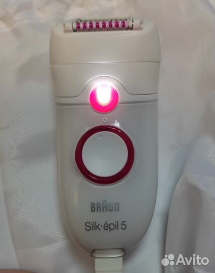 Эпилятор braun silk epil 5 бу