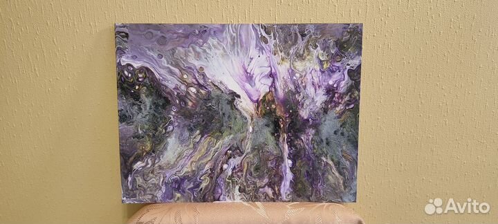 Атмосферная картина в интерьер