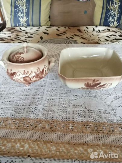 Глиняная посуда