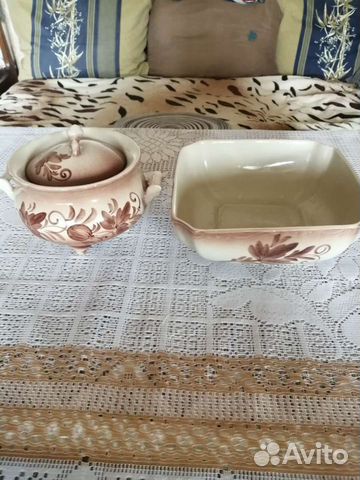 Глиняная посуда