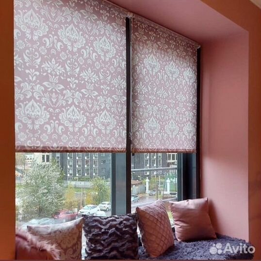 Жалюзи и рулонные шторы на окна