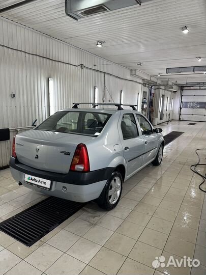 Renault Logan 1.6 МТ, 2006, 71 000 км