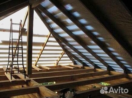 Замена кровли ремонт монтаж