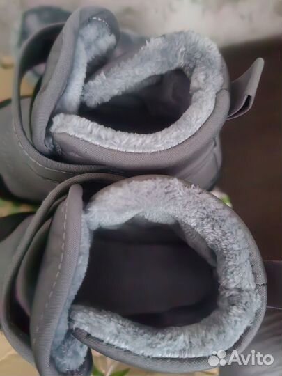 Ботинки демисезонные зимнии 22 размер