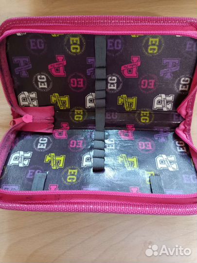 Пенал школьный для девочки