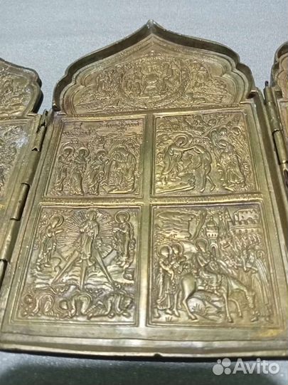 Складень четырехстворчатый