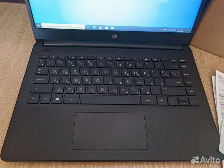 HP 14s-fq0092ur amd 3020e 16/256