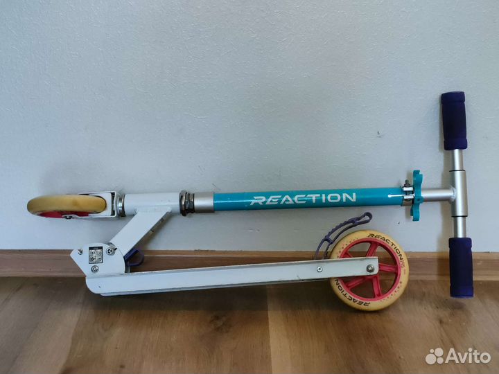 Самокат детский двухколесный бу