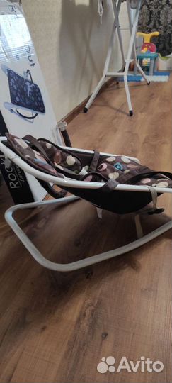 Шезлонг детский
