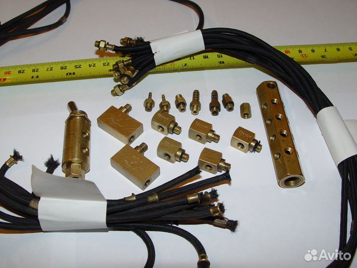 Пневмо тумблер и клапана clippard