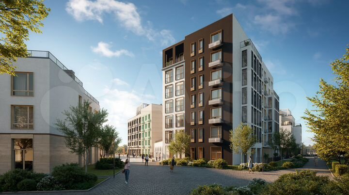 1-к. квартира, 39,7 м², 2/8 эт.