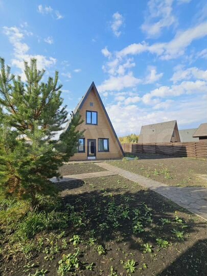 Дом 100 м² на участке 10 сот.