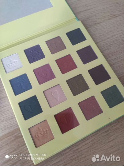 Палетка теней