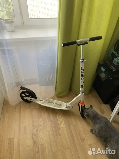 Самокат двухколесный Roadweller Urban S белый