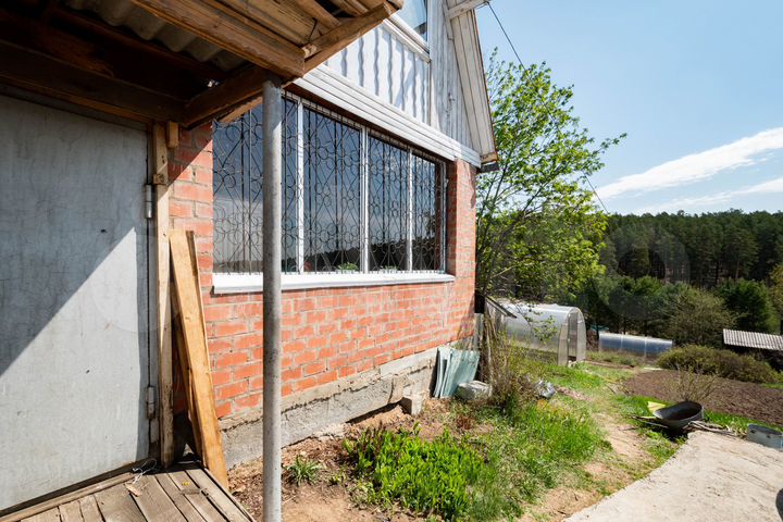 Дом 50 м² на участке 10 сот.