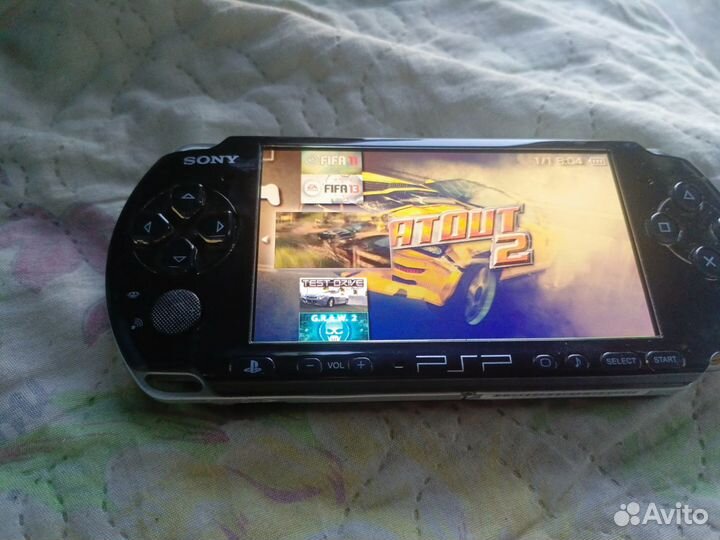 Продаю sony PSP 3008