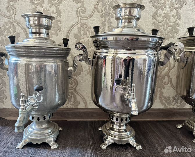 Самовар на дровах