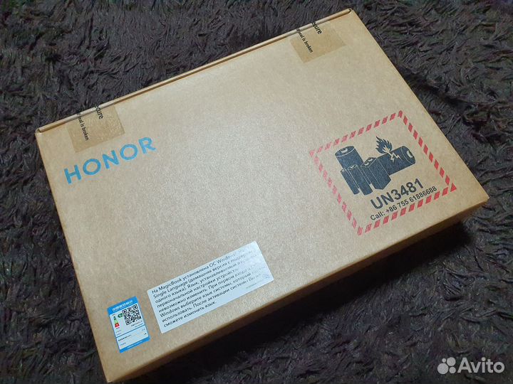 Honor MagicBook 14 на Ryzen 5 (5301afls)