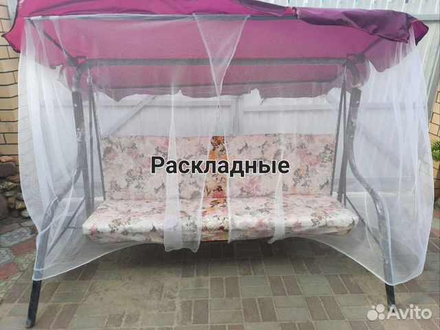 Садовые качели модель Лето