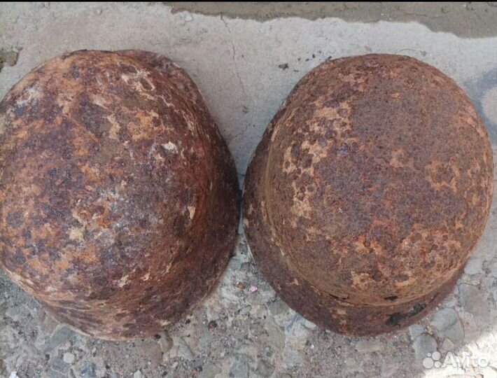 Немецкая каска м35 2шт