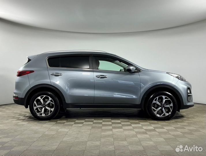 Kia Sportage 2.0 AT, 2021, 53 803 км