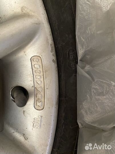 Колеса литые в сборе r15