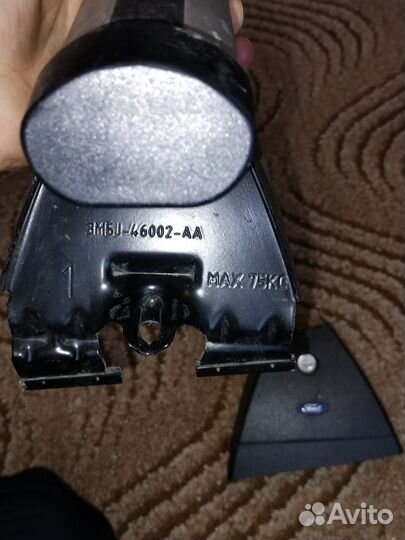 Рейлинги на крышу ford focus 2, c-max