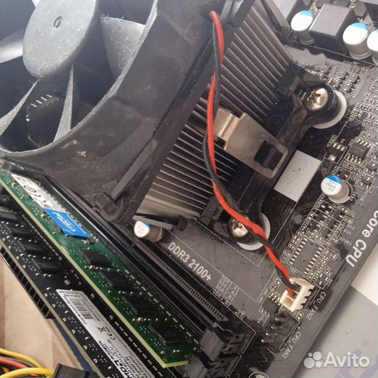 Комплектующие для пк бу ddr3