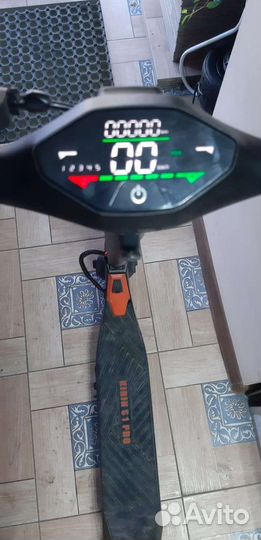 Самокат взрослый электрический