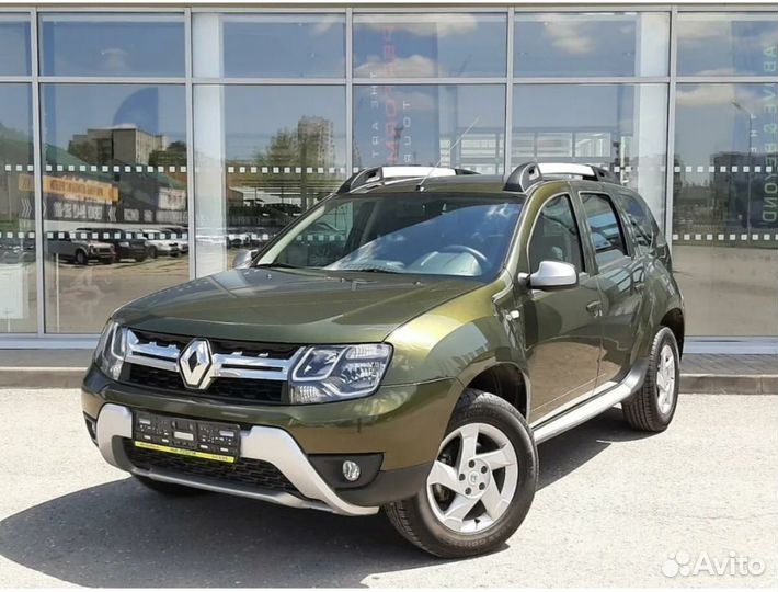 Разбор Renault duster 2.0 рестайлинг 2018 год