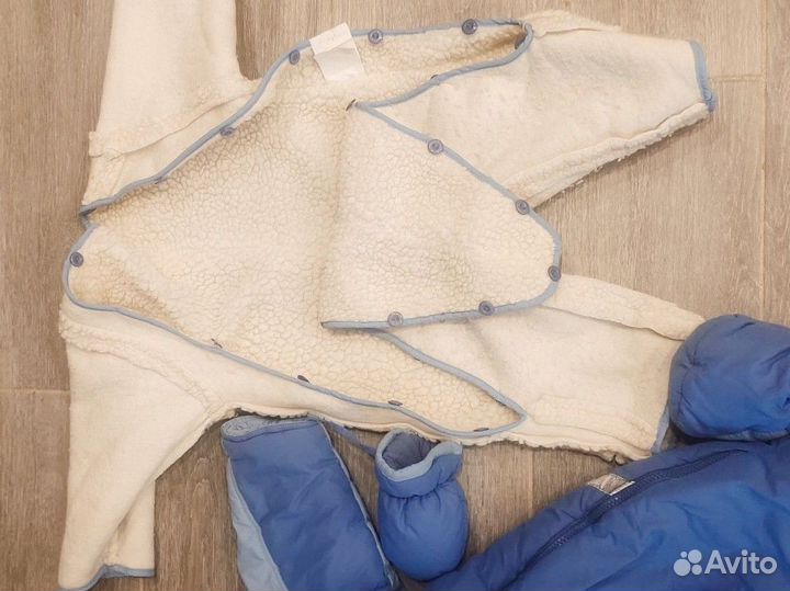 Зимний комбинезон 74 kiko