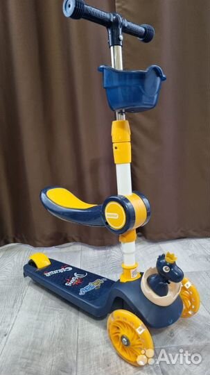 Самокат детский, беговел детский