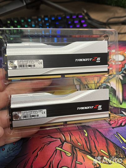 G skill trident z 48gb 8000Mhz