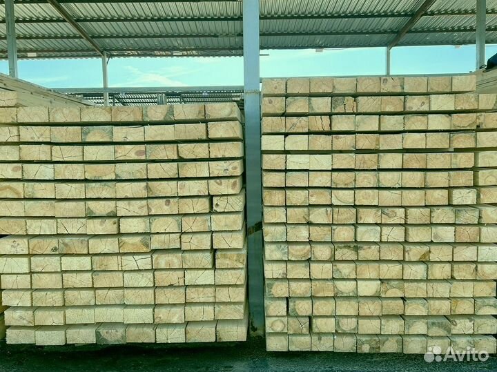 Доска обрезная от производителя