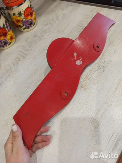 Набор разделочных досок на подставке