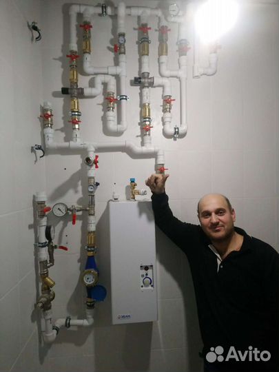 Услуги сантехника