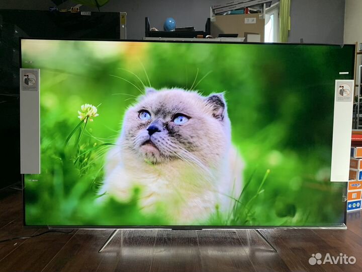 Огромный супер флагман 120 Гц qled