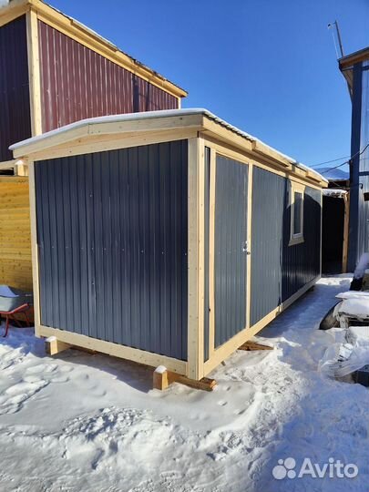 Вагончик напрямую с производства