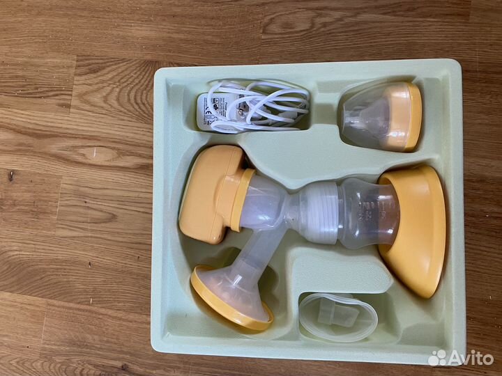 Молокоотсос maman электрический LS-AE1