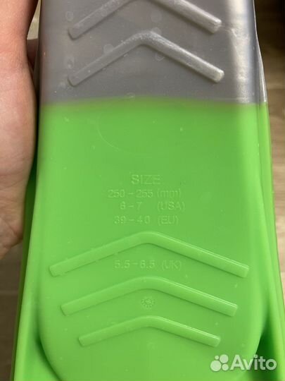 Ласты для плавания 39 40