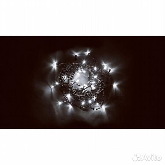 Гирлянда пластик светодиодная