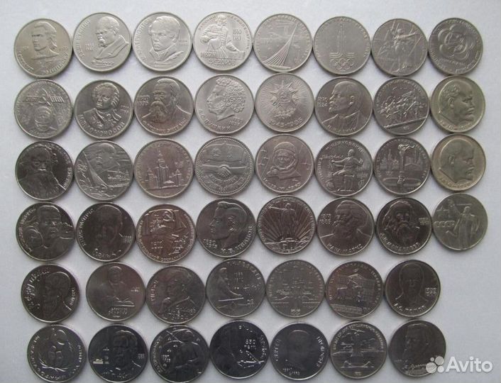 Юбилейные монеты СССР