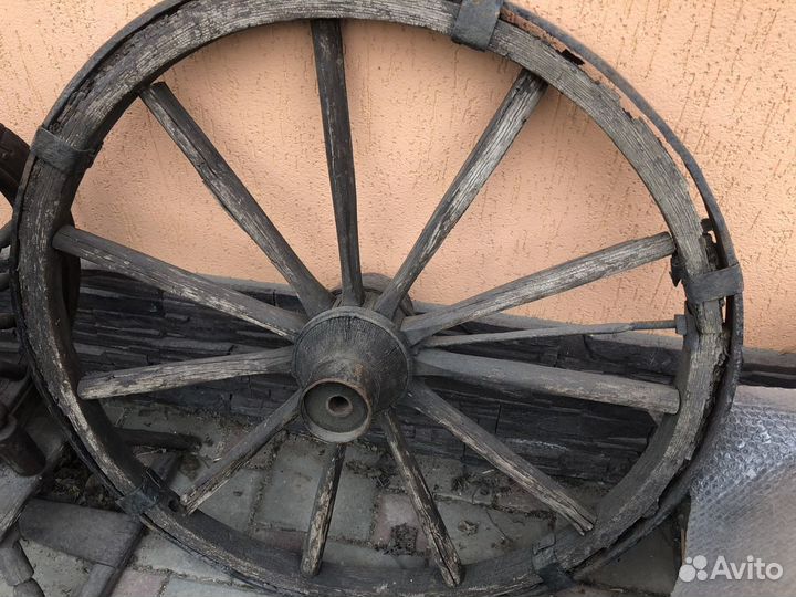Колесо от телеги