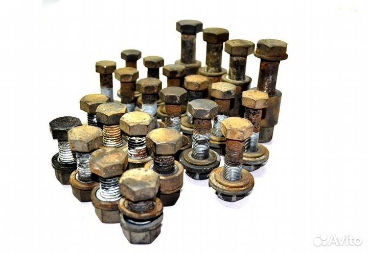 Болт рамы scania G-series (01.04)