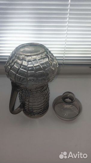 Кувшин стекло СССР