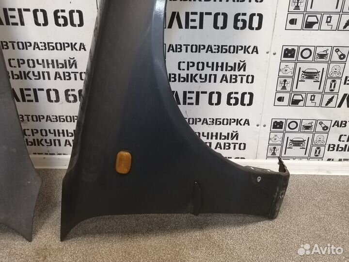 Крыло переднее правое для Mitsubishi Galant E5