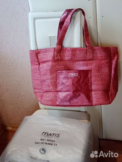 Новая большая сумка matis для путешествий