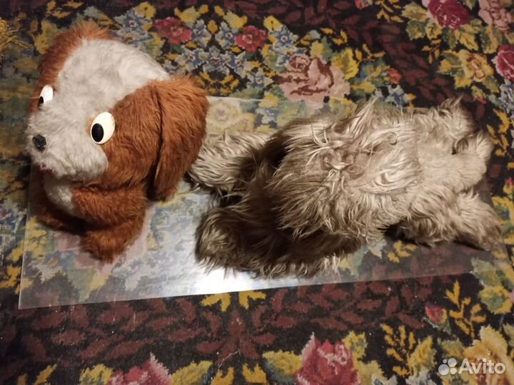 Винтажные мягкие игрушки ГДР СССР
