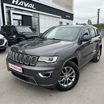 Jeep Grand Cherokee 3.0 AT, 2018, 156 000 км, с пробегом, цена 3 655 000 руб.